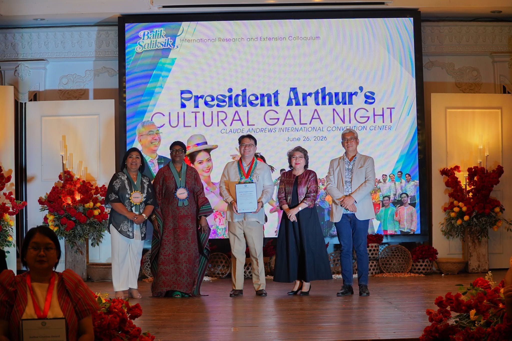  CSU HOSTS BALIK SALIKSIK INTERNATIONAL COLLOQUIUM TO ADVANCE RESEARCH, EXTENSION, AND GLOBAL PARTNERSHIPS photo 64